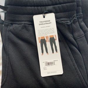 Traverse sweatpants.